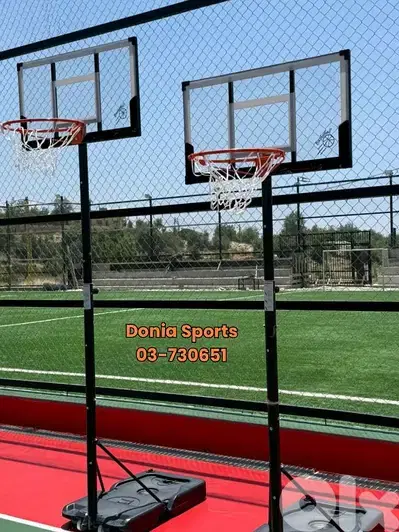 80$ movable basketball hoop (swimming pool mode)