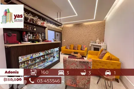 Adonis 160m2 | 35m2 Terrace | Fully Decorated | Prime Location | EL |