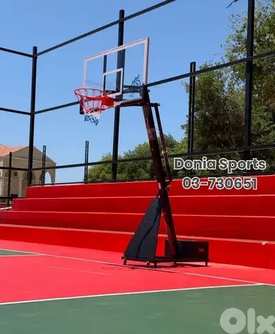 499$ movable basketball hoop (get ready for super dunk)