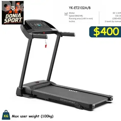 370$ movable treadmill