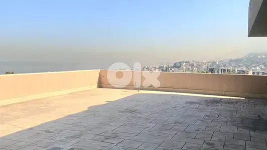Apartment for sale in Bsalim/ Terrace / View