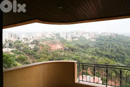 Apartment for sale in Bsalim/ View