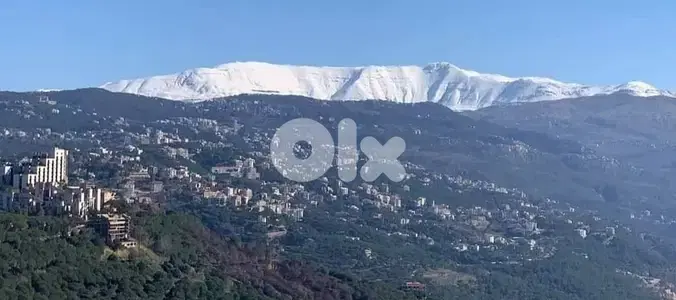 A 3900 m2 Land+Mountain view 4 Sale in Bet Mery  - بيت مري