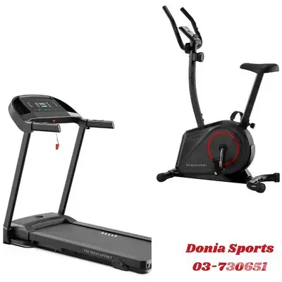 only 540$ for 2items (treadmill +bike)