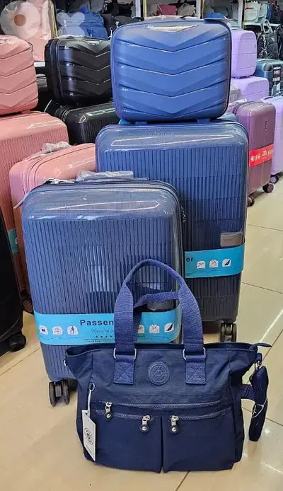 50% OFF Set of 4 bags Swiss Polycarbonate unbreakable