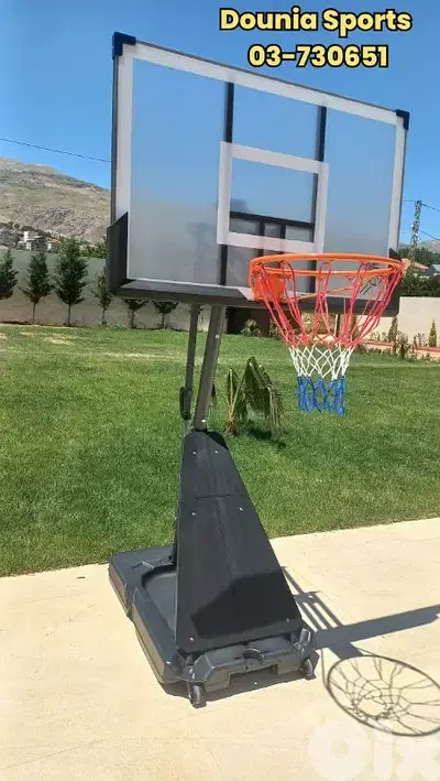 only 230$ movable basketball hoop (swimming pool mode)