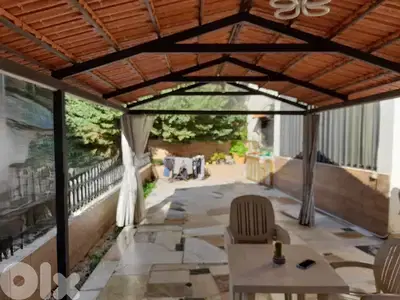 CATCHY IN MANSOURIEH PRIME (220SQ) WITH TERRACE ,(MA-392)