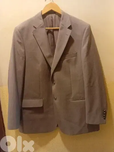 blazer with gelit made in italy