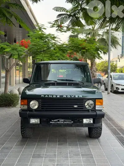 Land Rover Range Rover 1990 3.9