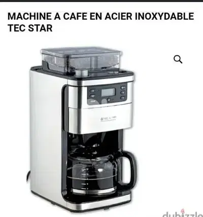 Tecstar TECSTAR COFFEE MAKER + GRINDER 12 CUPS/4$ delivery