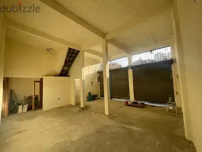 Empty store area in Mar Mkhael for rent