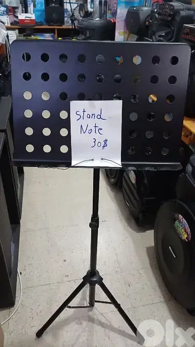 stand note tripod new