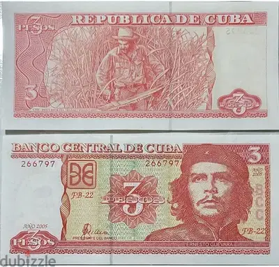 عملة Cuba اصدار ٢٠٠٥ (تشي جيفارا) الحالة انسر