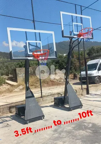 499$ movable basketball hoop (play the difference slam dunk)