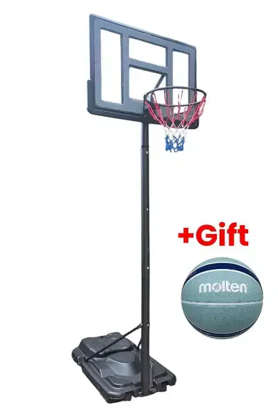 145$ buy movable basketball hoop (get basketball free)
