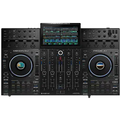 Denon DJ Prime 4 plus 4-deck Standalone DJ System