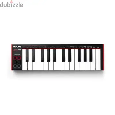 Akai Professional LPK25 mk2 25-key USB Mini Keyboard Controller