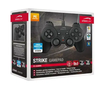 speedlink strike gamepad for PC