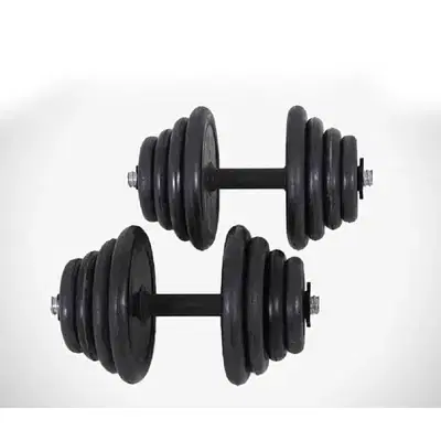 dumbells total 14kg