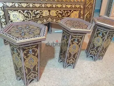 طاولات دمشقية شرقية