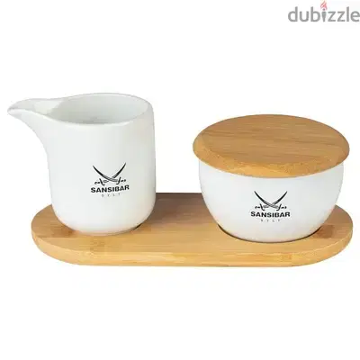 sensibar sugar bowl and milk jug set