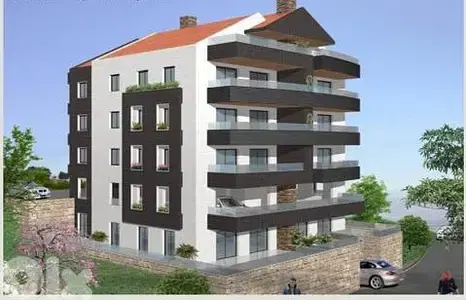 rassieh new duplex + roof under constuction payment facilities #6641