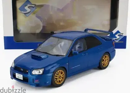Subaru Impreza WRX STI 2003 diecast car model 1;18