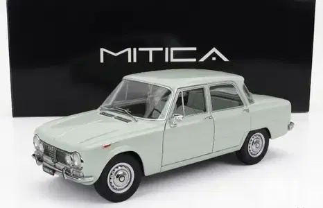 Alfa Romeo Giulia 1.6 ti 1962 diecast car model 1;18
