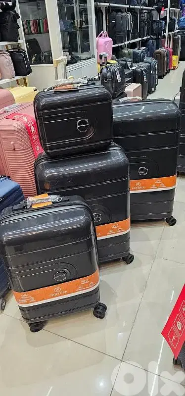50% OFF set 4 bags Polycarbonate Unbreakable