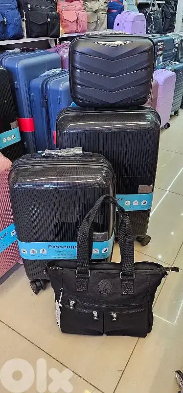 50% OFF SET Swiss Made Travel bags luggage suitcase
