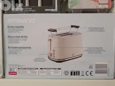 ambiano toaster
