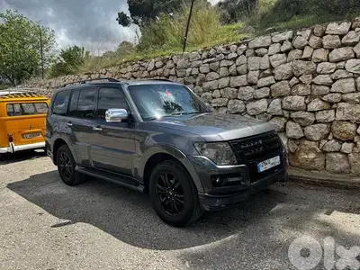 Mitsubishi Pajero 2017