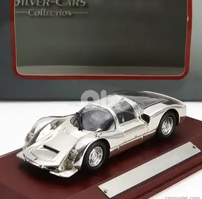 Porsche 906 Carrera 1965 diecast car model 1;43.