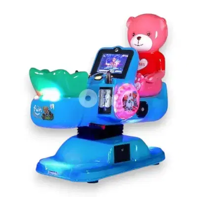 LITTLE BEAR SEE-SAW - Coin Operated Kiddie Ride