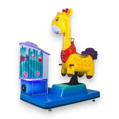 SWEET GIRAFFE - Coin Operated Kiddie Ride