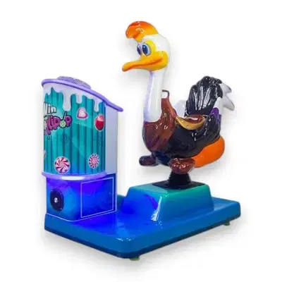 SWEET OSTRICH - Coin Operated Kiddie Ride