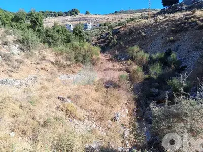 3751m2 land+mountain view 4 sale in Assia/batroun-أرض للبيع في البترون