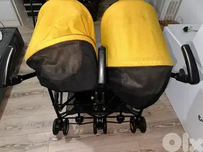 peg perego twins stroller