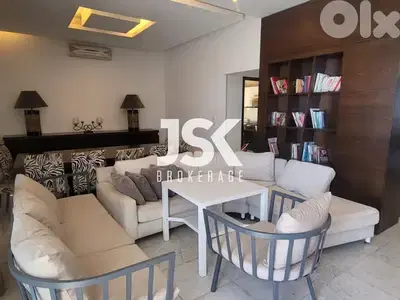 L18441-Spacious Furnished Apartment With Terrace & Seaview For Rent in