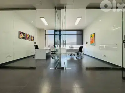 RAO26-4888 Furnished office 260m2 for rent in Sin l Fil, $ 2,834 cash RAO26-4888 Furnished office 260m2 for rent in Sin l Fil, $ 2,834 cash