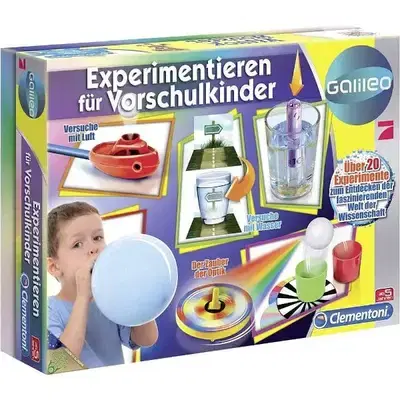 Galileo lab experiment box for preschool