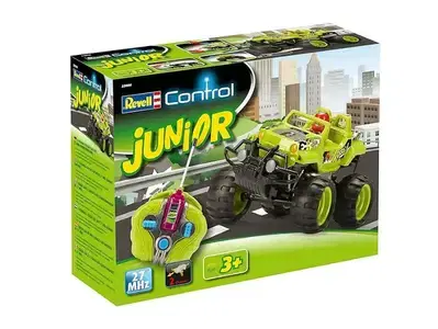 revell rc junior crash car