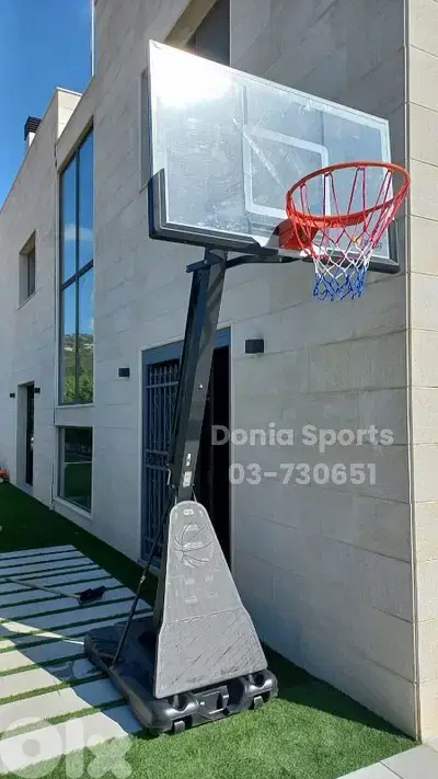 420$ movable basketball hoop (Backboard 140x80cm)