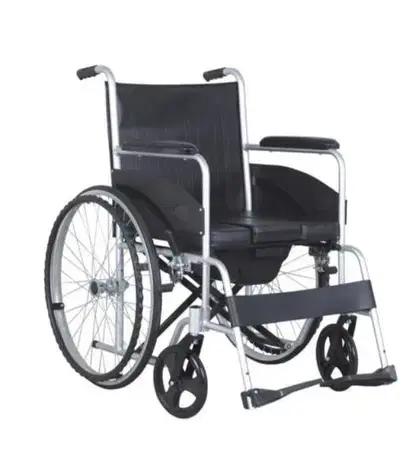 Medical Wheelchair with commode