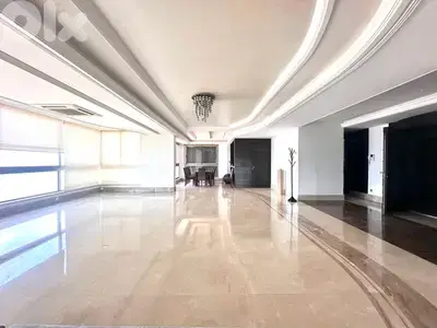 Luxury Sea View Apartment for Rent in Jnah شقة فاخرة للإيجار
