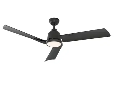 Narinco Micro SARL 35W DC Ceiling Fan Light with Remote Control
