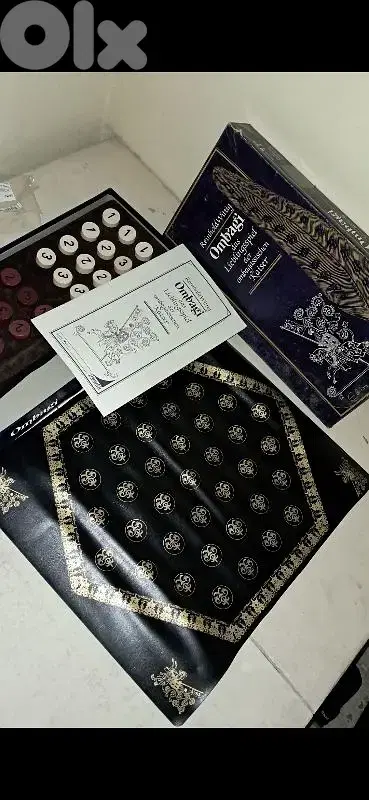 Ombaghi the board game of German Kings