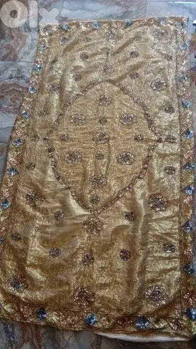 شرشف شغل يدوي انتيك