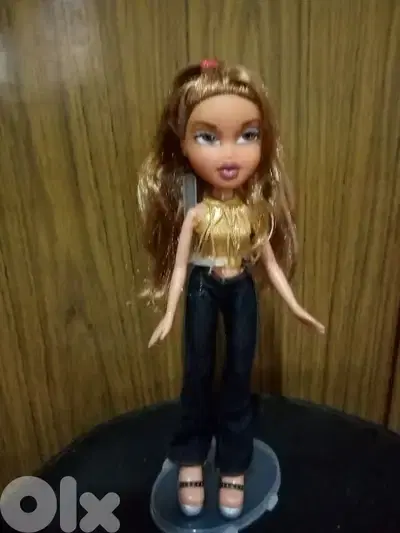 Bratz FUNK'N GLOW YASMIN 1ST Edition2002 Rare Great MGA doll Fix price