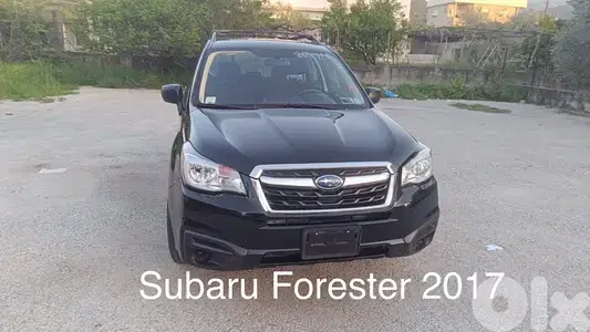 Subaru Forester 2017 ajnabe .